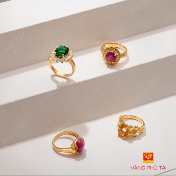 Nhẫn vàng ta (mã NVT 4712)